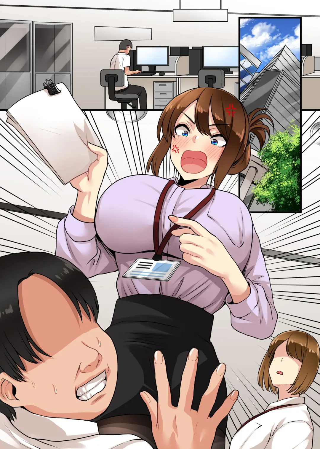 Geboku Shachiku no Harem Revenge! Tenshoku Shitara Mukatsuku Onna Joushi-domo yori Ue no Tachiba ni Natta node Sannin Matomete Hojikutte Wakarasete ageta Fhentai - Page 24