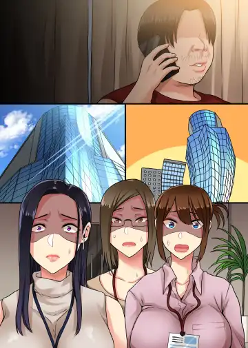 Geboku Shachiku no Harem Revenge! Tenshoku Shitara Mukatsuku Onna Joushi-domo yori Ue no Tachiba ni Natta node Sannin Matomete Hojikutte Wakarasete ageta Fhentai - Page 28