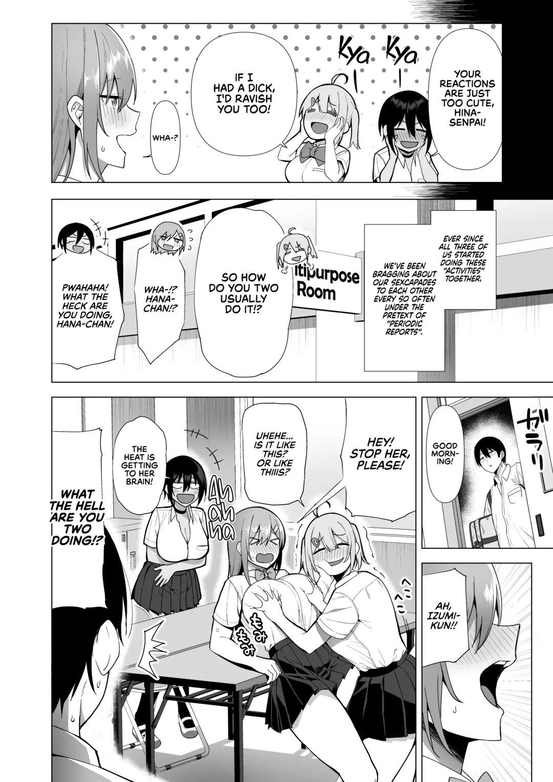 [Nodame] Fuuki Iin to Fuuzoku Katsudou Vol. 4 | SEX ACTS with Members of the Public Moral Committee Vol. 4 Fhentai - Page 25