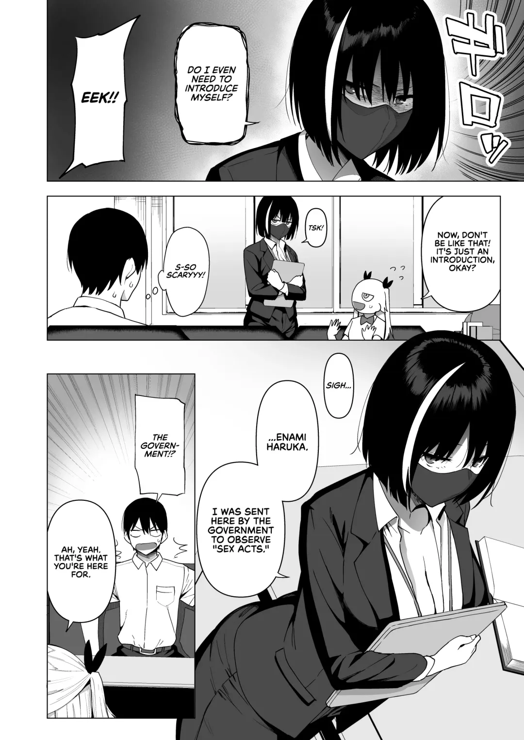 [Nodame] Fuuki Iin to Fuuzoku Katsudou Vol. 4 | SEX ACTS with Members of the Public Moral Committee Vol. 4 Fhentai - Page 29