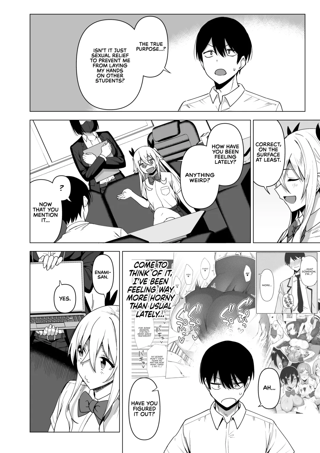 [Nodame] Fuuki Iin to Fuuzoku Katsudou Vol. 4 | SEX ACTS with Members of the Public Moral Committee Vol. 4 Fhentai - Page 33