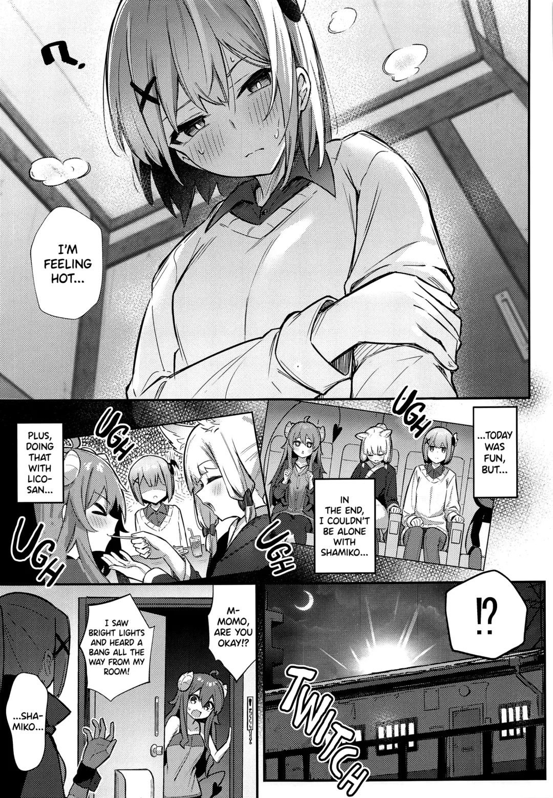 [Borusiti] Momo-chan Yamiochi Shita!? | Momo-chan fell to darkness!? Fhentai - Page 10