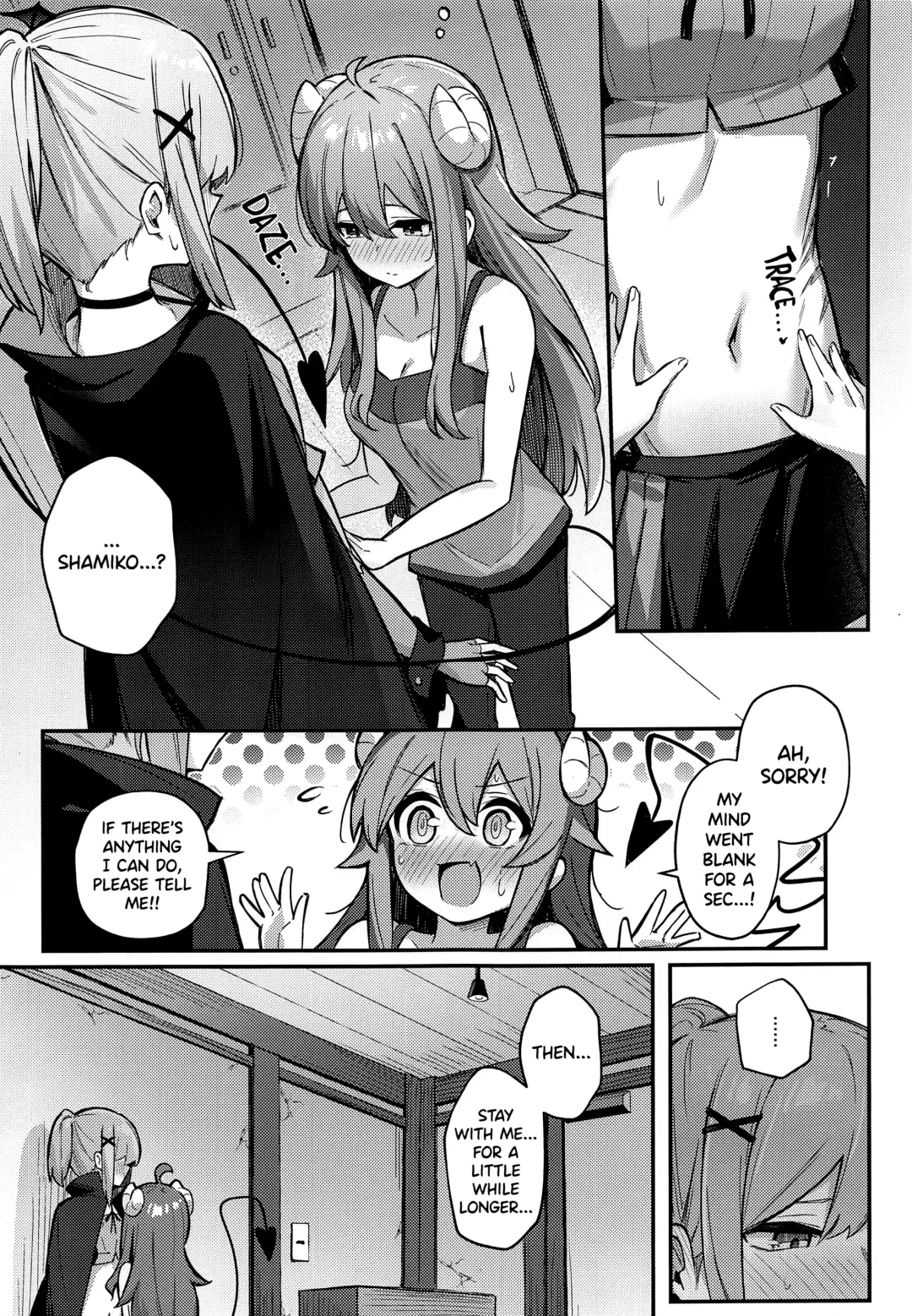 [Borusiti] Momo-chan Yamiochi Shita!? | Momo-chan fell to darkness!? Fhentai - Page 12