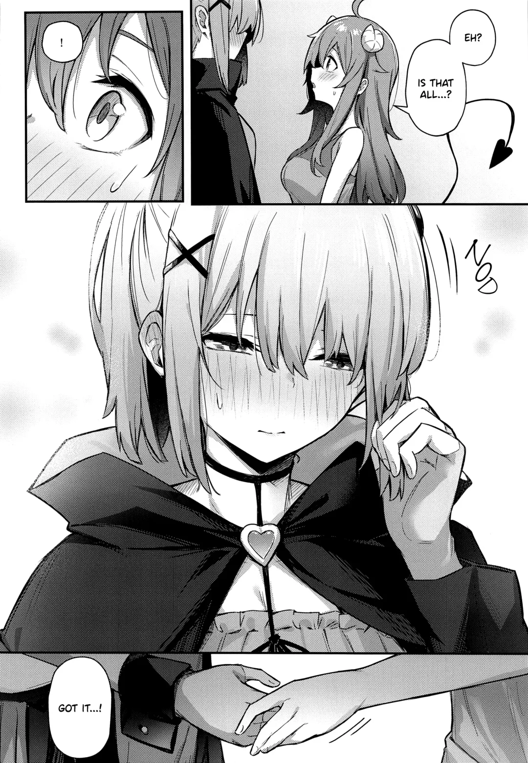 [Borusiti] Momo-chan Yamiochi Shita!? | Momo-chan fell to darkness!? Fhentai - Page 13