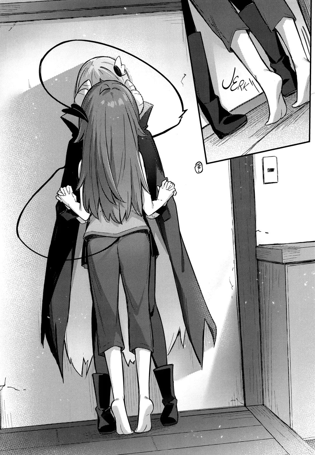 [Borusiti] Momo-chan Yamiochi Shita!? | Momo-chan fell to darkness!? Fhentai - Page 15