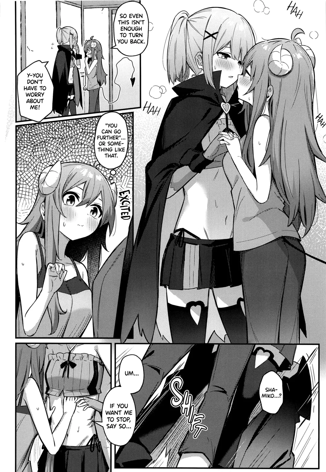 [Borusiti] Momo-chan Yamiochi Shita!? | Momo-chan fell to darkness!? Fhentai - Page 17
