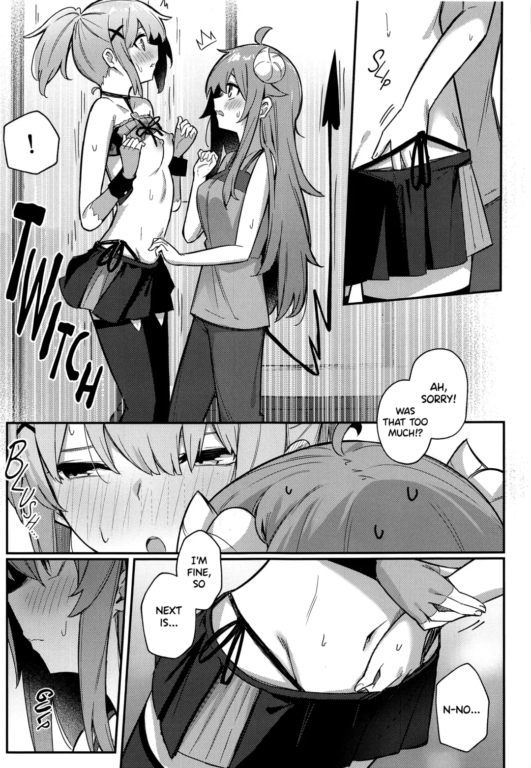 [Borusiti] Momo-chan Yamiochi Shita!? | Momo-chan fell to darkness!? Fhentai - Page 20