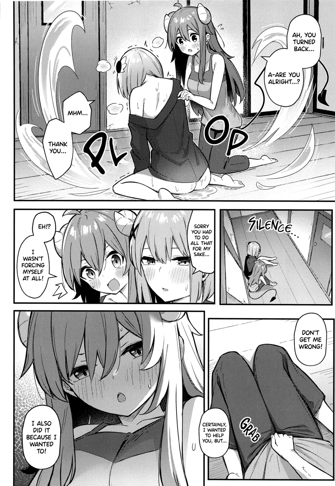 [Borusiti] Momo-chan Yamiochi Shita!? | Momo-chan fell to darkness!? Fhentai - Page 25
