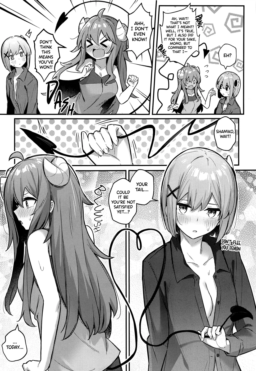 [Borusiti] Momo-chan Yamiochi Shita!? | Momo-chan fell to darkness!? Fhentai - Page 26