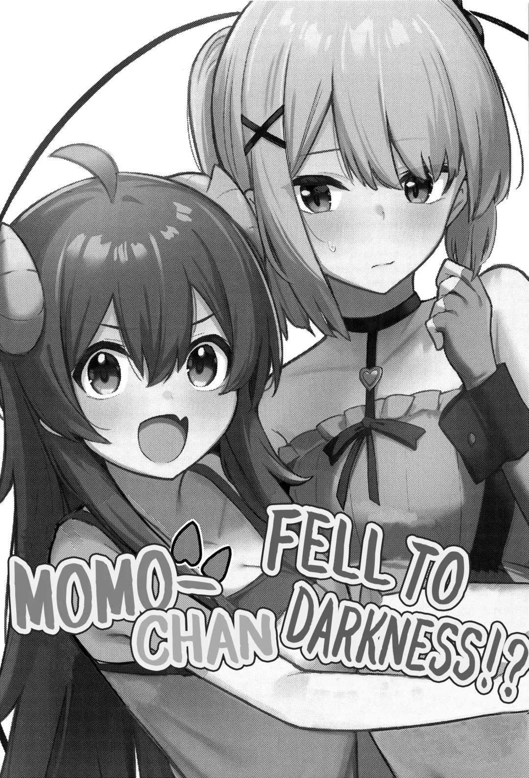 [Borusiti] Momo-chan Yamiochi Shita!? | Momo-chan fell to darkness!? Fhentai - Page 3