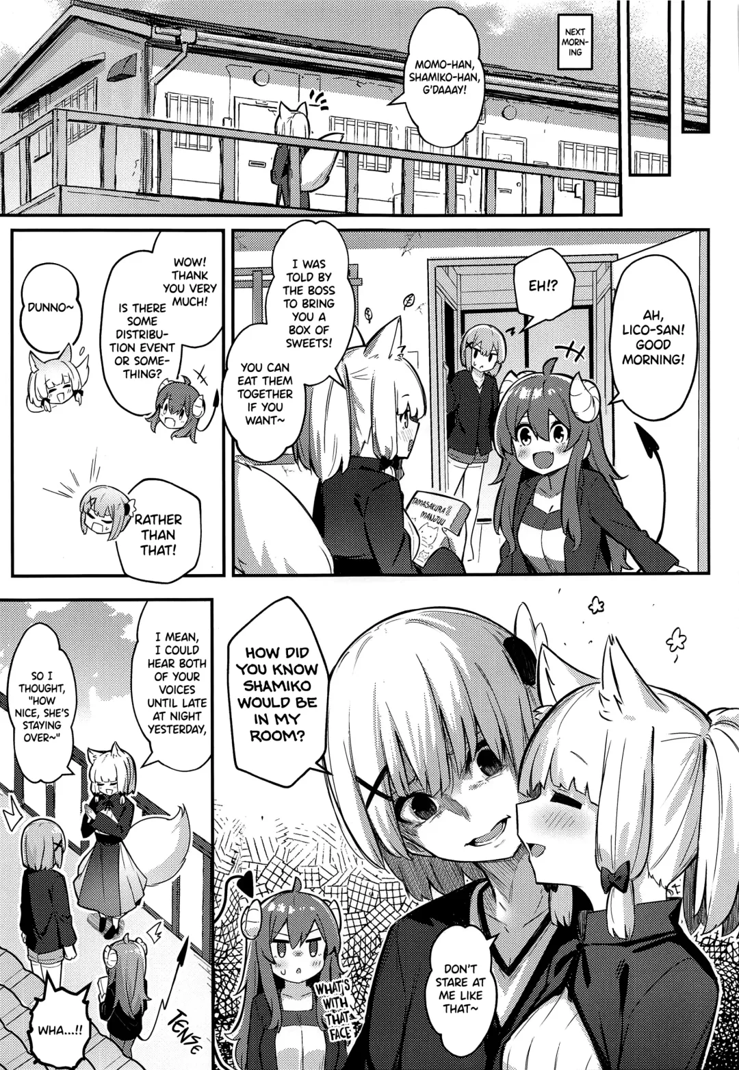 [Borusiti] Momo-chan Yamiochi Shita!? | Momo-chan fell to darkness!? Fhentai - Page 36