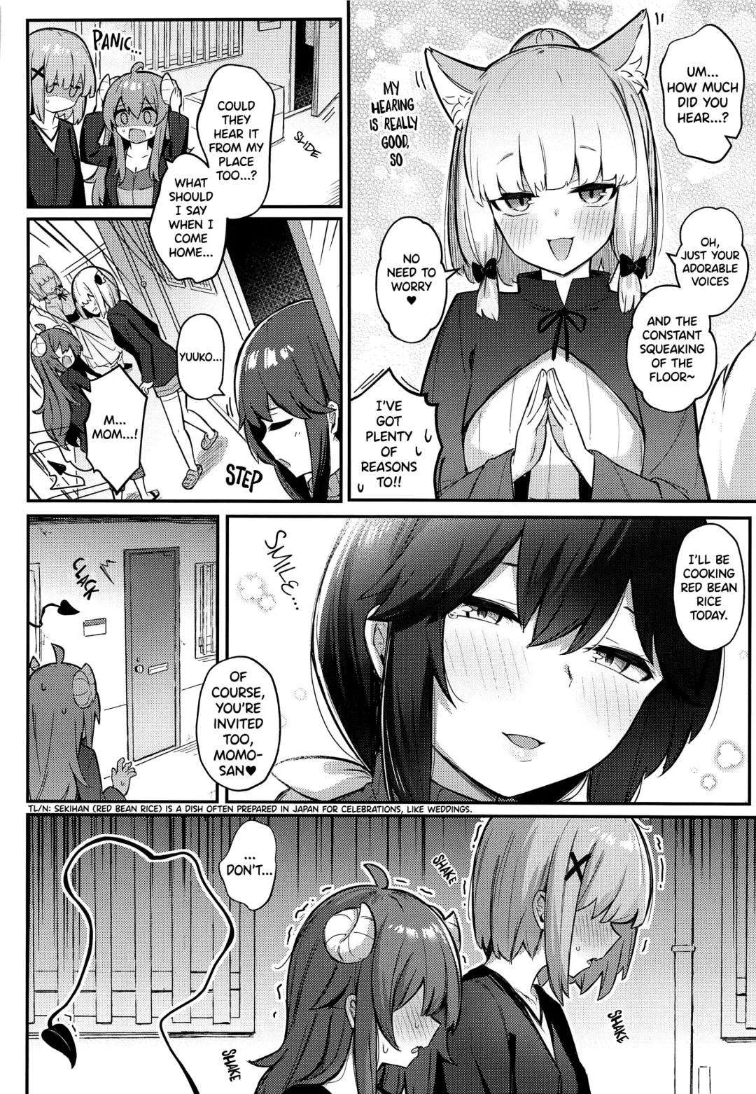 [Borusiti] Momo-chan Yamiochi Shita!? | Momo-chan fell to darkness!? Fhentai - Page 37