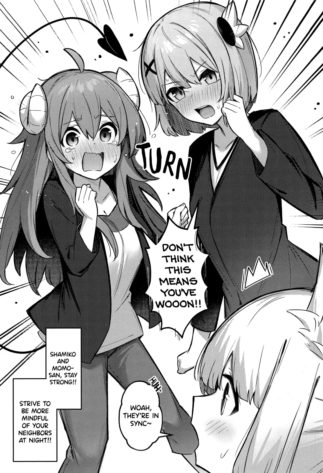 [Borusiti] Momo-chan Yamiochi Shita!? | Momo-chan fell to darkness!? Fhentai - Page 38