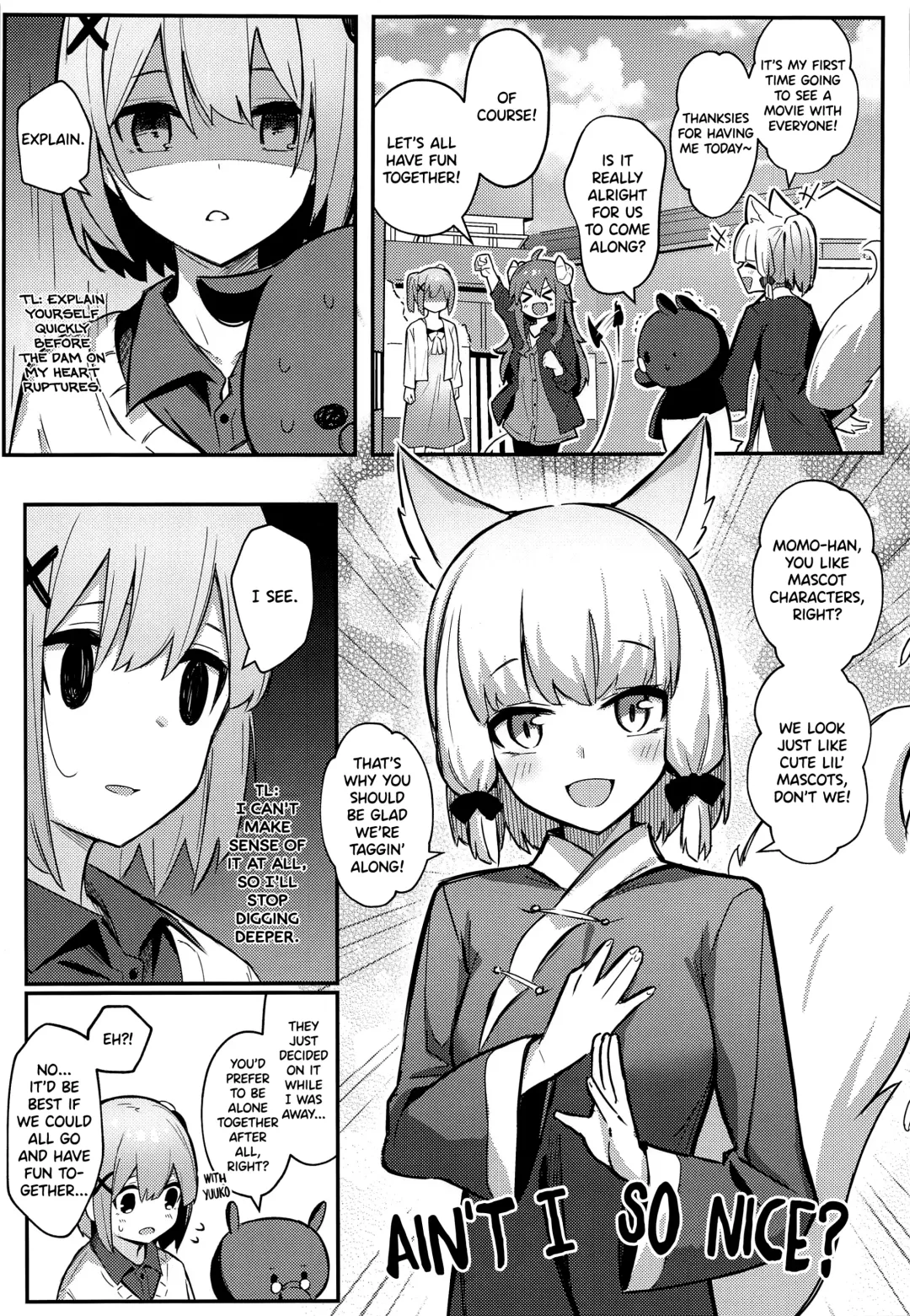 [Borusiti] Momo-chan Yamiochi Shita!? | Momo-chan fell to darkness!? Fhentai - Page 6