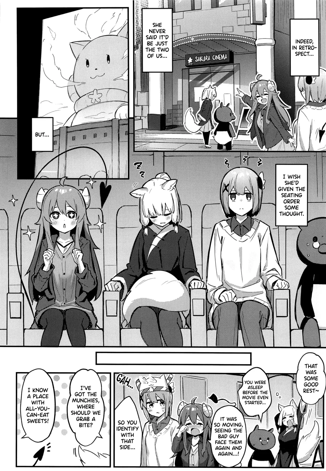 [Borusiti] Momo-chan Yamiochi Shita!? | Momo-chan fell to darkness!? Fhentai - Page 7