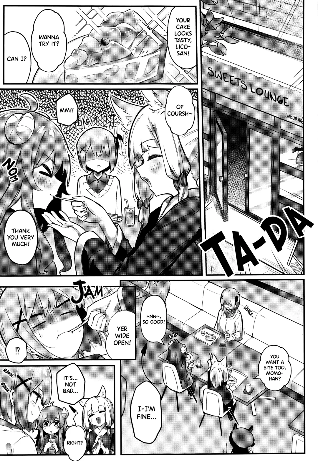 [Borusiti] Momo-chan Yamiochi Shita!? | Momo-chan fell to darkness!? Fhentai - Page 8