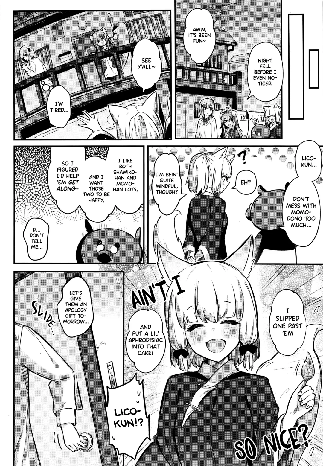 [Borusiti] Momo-chan Yamiochi Shita!? | Momo-chan fell to darkness!? Fhentai - Page 9