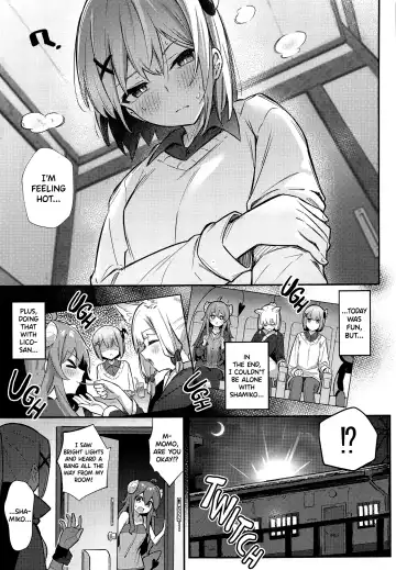[Borusiti] Momo-chan Yamiochi Shita!? | Momo-chan fell to darkness!? Fhentai - Page 10