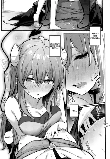 [Borusiti] Momo-chan Yamiochi Shita!? | Momo-chan fell to darkness!? Fhentai - Page 22