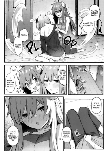 [Borusiti] Momo-chan Yamiochi Shita!? | Momo-chan fell to darkness!? Fhentai - Page 25