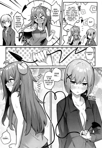 [Borusiti] Momo-chan Yamiochi Shita!? | Momo-chan fell to darkness!? Fhentai - Page 26