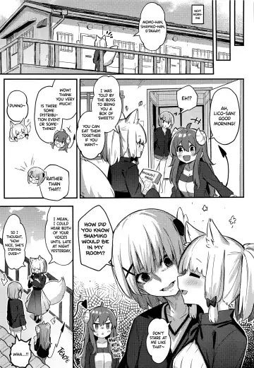 [Borusiti] Momo-chan Yamiochi Shita!? | Momo-chan fell to darkness!? Fhentai - Page 36