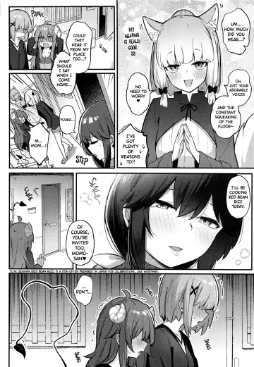 [Borusiti] Momo-chan Yamiochi Shita!? | Momo-chan fell to darkness!? Fhentai - Page 37