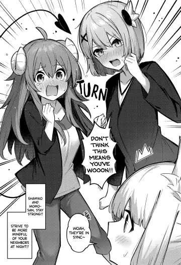 [Borusiti] Momo-chan Yamiochi Shita!? | Momo-chan fell to darkness!? Fhentai - Page 38