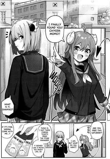 [Borusiti] Momo-chan Yamiochi Shita!? | Momo-chan fell to darkness!? Fhentai - Page 4