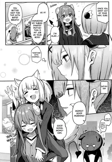 [Borusiti] Momo-chan Yamiochi Shita!? | Momo-chan fell to darkness!? Fhentai - Page 5
