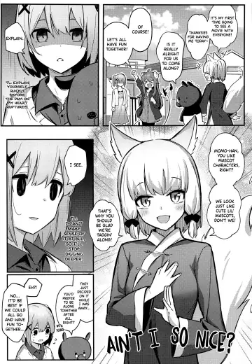 [Borusiti] Momo-chan Yamiochi Shita!? | Momo-chan fell to darkness!? Fhentai - Page 6