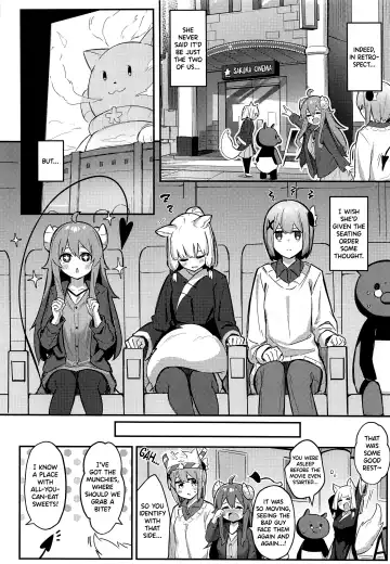 [Borusiti] Momo-chan Yamiochi Shita!? | Momo-chan fell to darkness!? Fhentai - Page 7