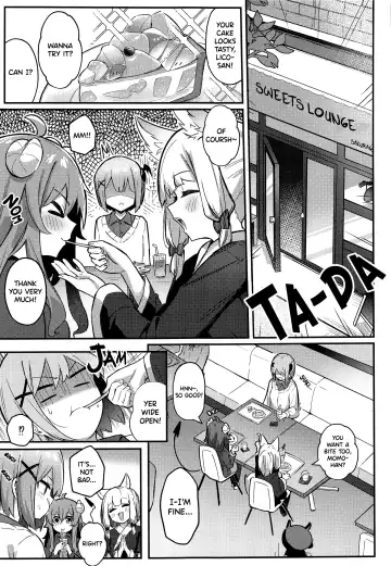 [Borusiti] Momo-chan Yamiochi Shita!? | Momo-chan fell to darkness!? Fhentai - Page 8