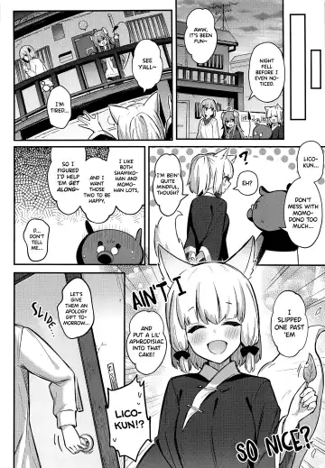 [Borusiti] Momo-chan Yamiochi Shita!? | Momo-chan fell to darkness!? Fhentai - Page 9