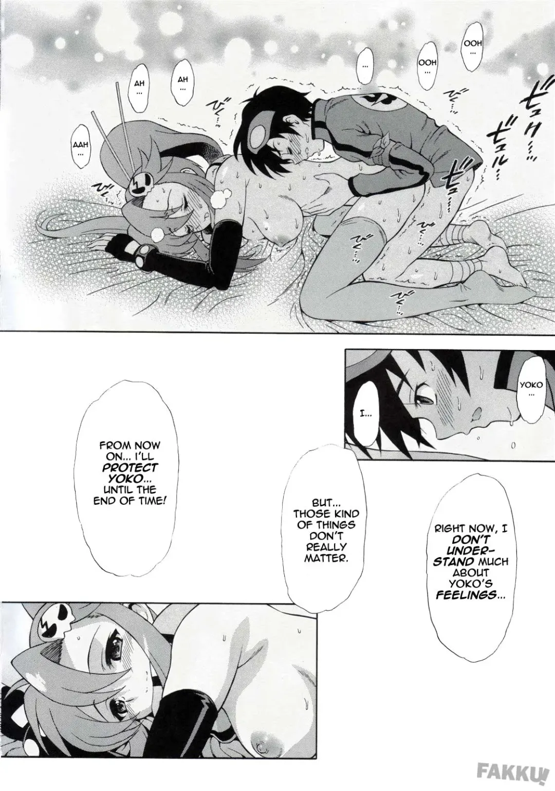 [Harukaze Soyogu] Stone Cold Break ~ Yoko ga Shimon no Drill o Yasashiku Ijiu Hon ~ Fhentai - Page 12