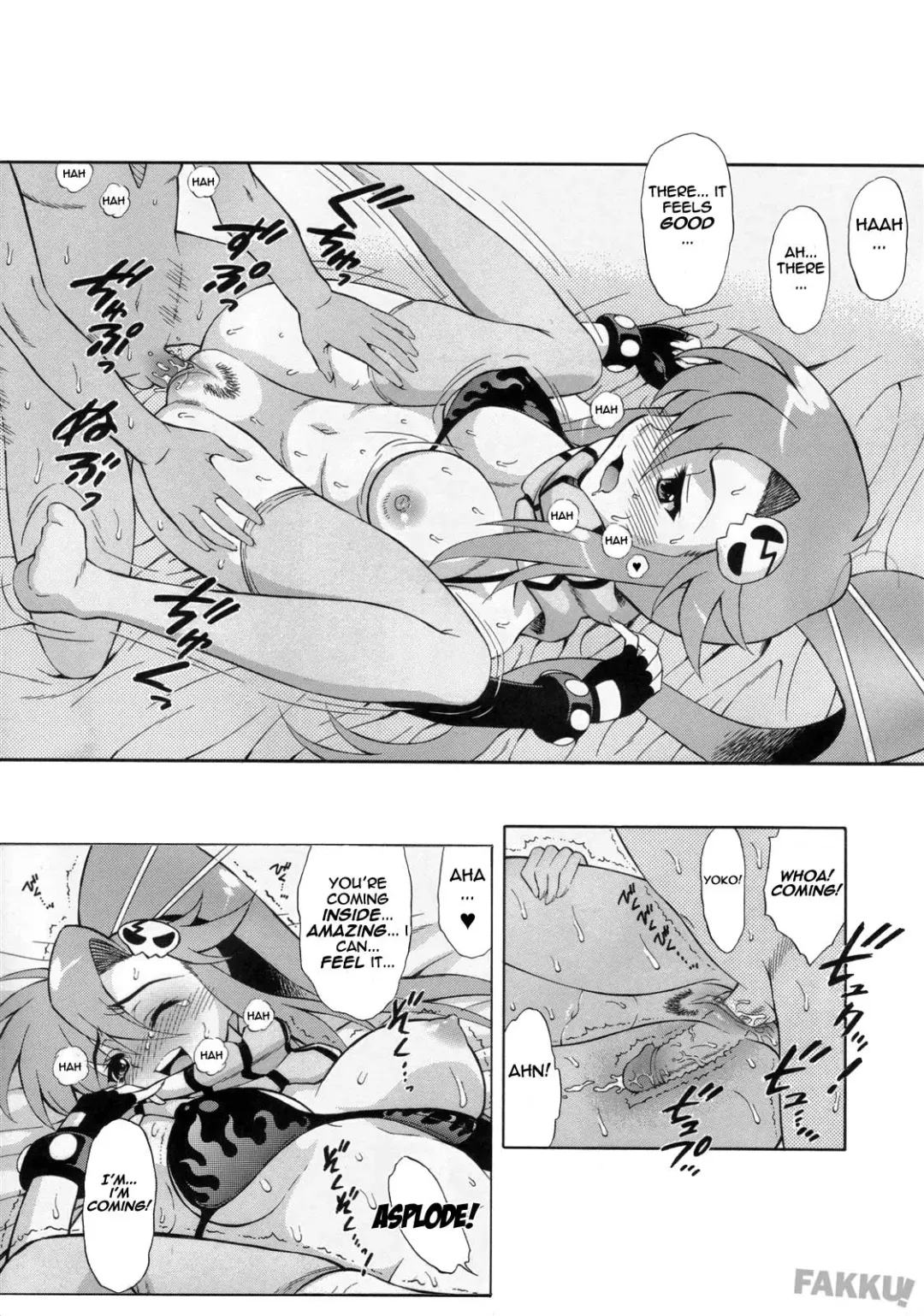 [Harukaze Soyogu] Stone Cold Break ~ Yoko ga Shimon no Drill o Yasashiku Ijiu Hon ~ Fhentai - Page 15