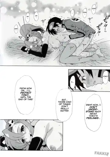 [Harukaze Soyogu] Stone Cold Break ~ Yoko ga Shimon no Drill o Yasashiku Ijiu Hon ~ Fhentai - Page 12