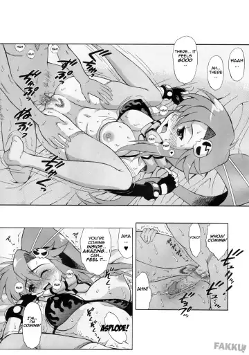 [Harukaze Soyogu] Stone Cold Break ~ Yoko ga Shimon no Drill o Yasashiku Ijiu Hon ~ Fhentai - Page 15