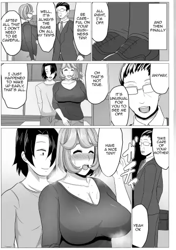 [Akikan] Karada no Kankei Mocchatta Okaasan to Nashi Kuzushiteki ni Kodzukuri Hajimechatta Hanashi|Having a Physical Relationship with My Mother I Gradually Try to Make a Baby Fhentai - Page 31