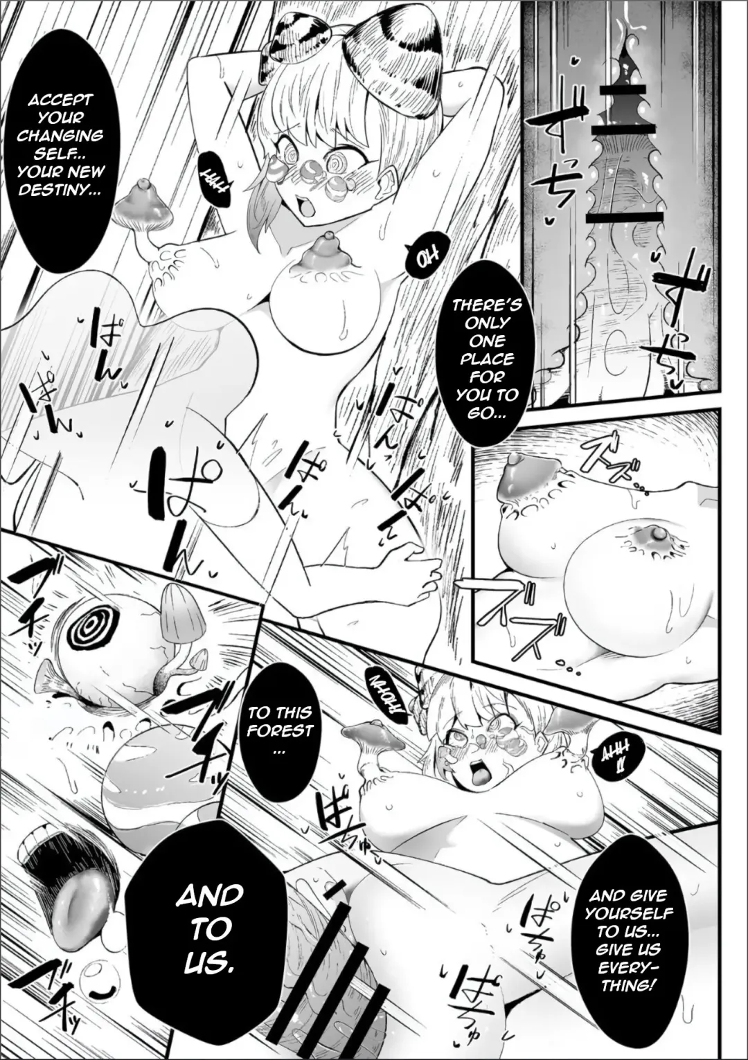 [Totorina] Ikinokoritai | Mushroom Collection Quest Fhentai - Page 13