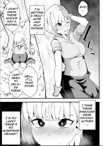 [Totorina] Ikinokoritai | Mushroom Collection Quest Fhentai - Page 3