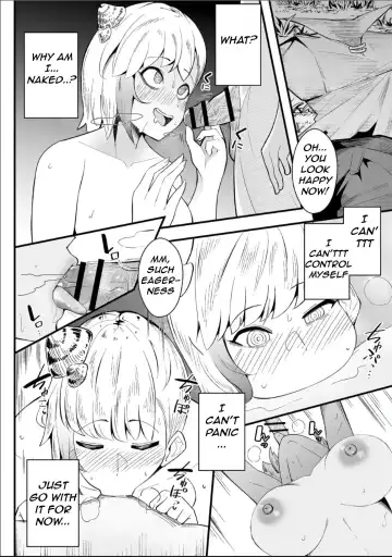 [Totorina] Ikinokoritai | Mushroom Collection Quest Fhentai - Page 8