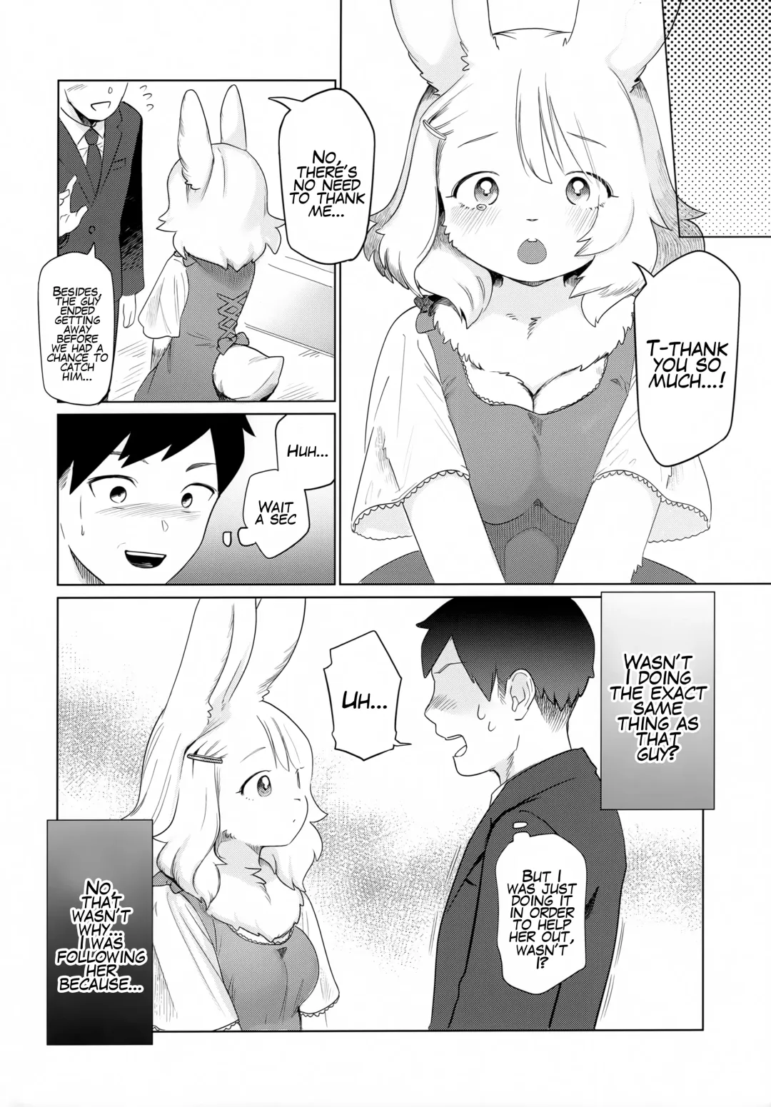 [Kiichi] Kado o Magatte | Around the Corner Fhentai - Page 7