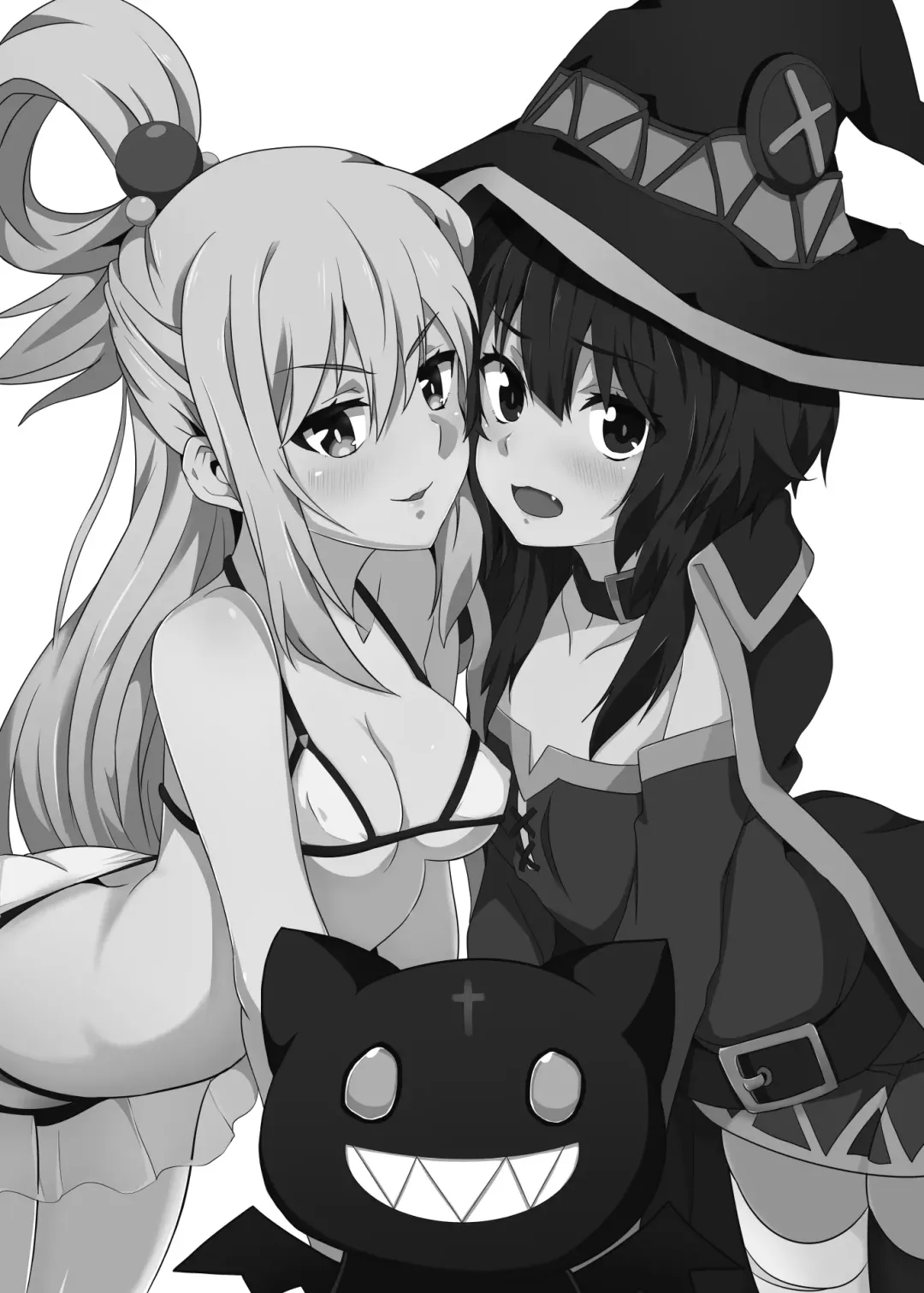 [Nekosaki Aoi] Megumin ni Karei na Shasei o! 3 Fhentai - Page 2