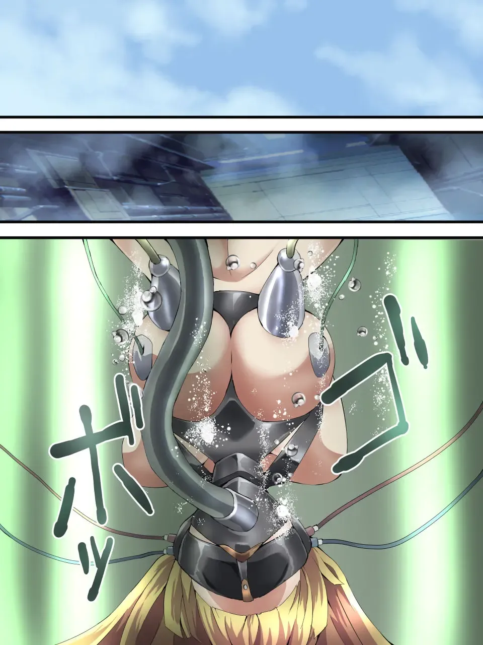 [Yakumo Ginjirou] スーパーヒロイン誘拐陵辱 ANOTHER TRY 05 体液収集姦～ノォル～ Fhentai - Page 19