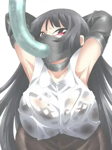 [Yakumo Ginjirou] スーパーヒロイン誘拐陵辱 ANOTHER TRY 05 体液収集姦～ノォル～ Fhentai - Page 46