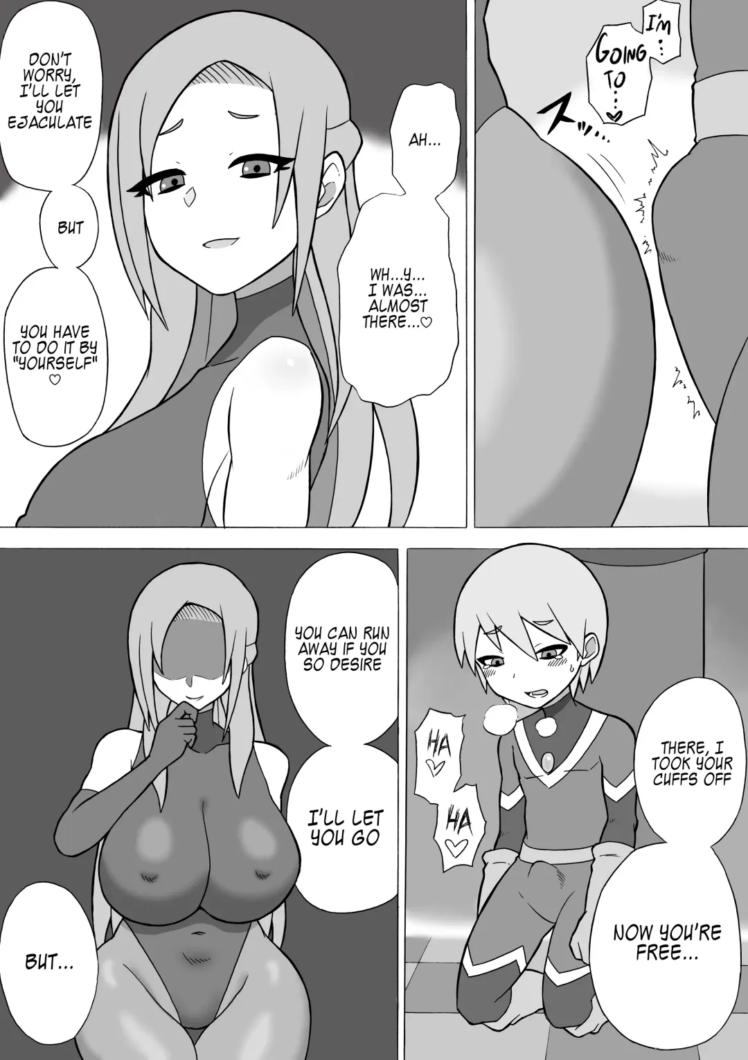 [Ratoo] Hero Haiboku! ~Shingata Kaijin no Kyoui~ | Hero Defeat! ~The New Monster Generation Menace~ Fhentai - Page 10