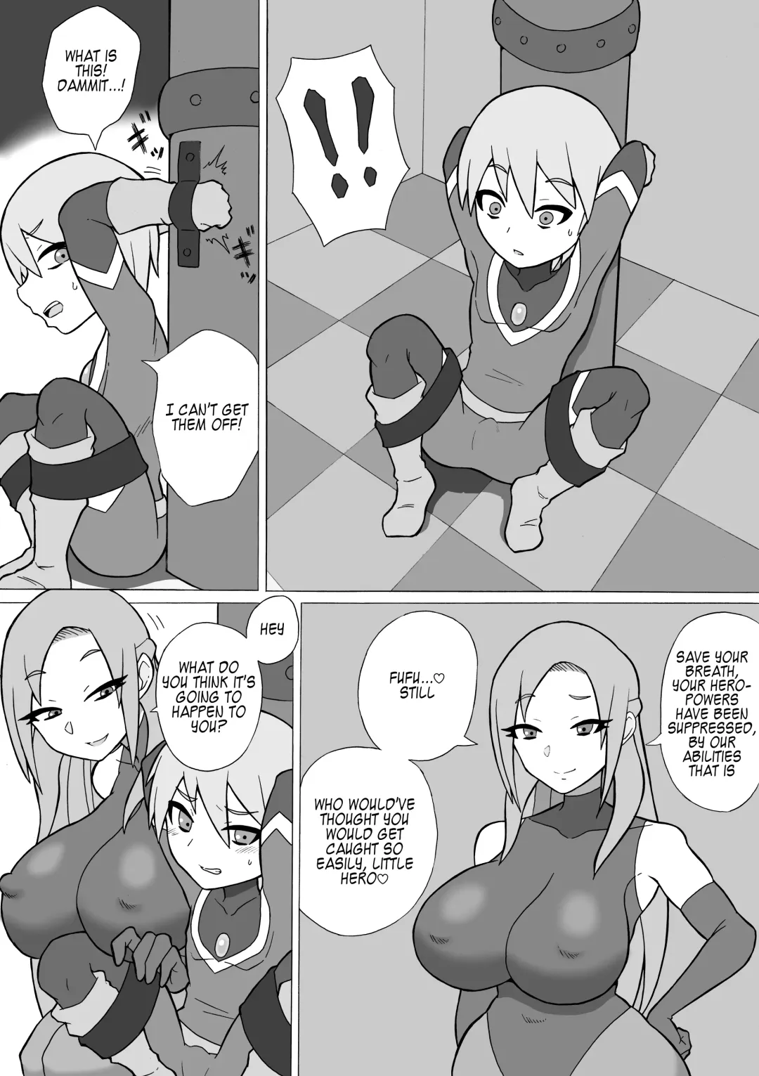 [Ratoo] Hero Haiboku! ~Shingata Kaijin no Kyoui~ | Hero Defeat! ~The New Monster Generation Menace~ Fhentai - Page 6