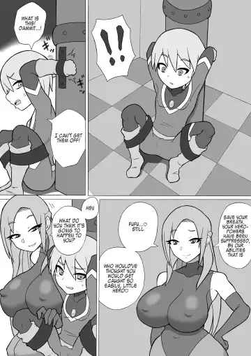 [Ratoo] Hero Haiboku! ~Shingata Kaijin no Kyoui~ | Hero Defeat! ~The New Monster Generation Menace~ Fhentai - Page 6