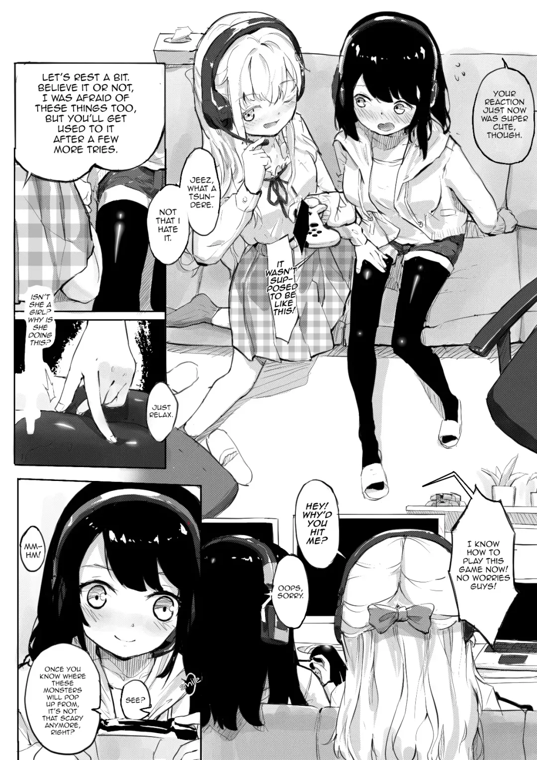 [Tritium] 强制喵化2 恐怖游戏^放送事故 | Forced Meow-ification 2 Horror game^Live stream fail gone wrong Fhentai - Page 10